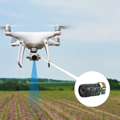 Meskernel TC22 Cylinder Laser Rangefinders Module