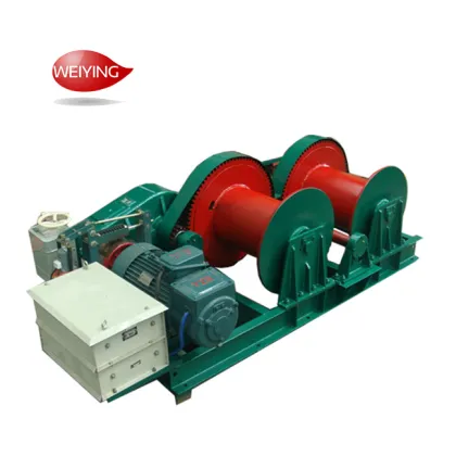 Variable Speed Hydraulic Pull Winch - 5Ton to 20Ton Cable Lifting Winch with Motor