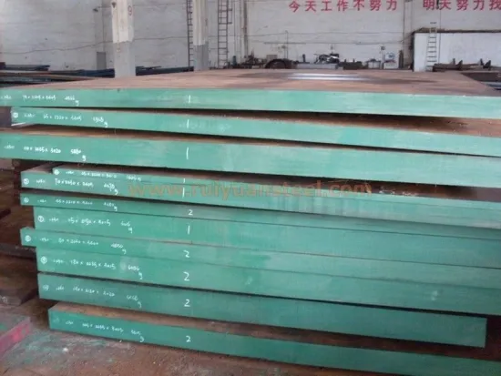 Highly Molybdenum Cold Work Tool Steel Hot Rolled , 1.2379 / D2