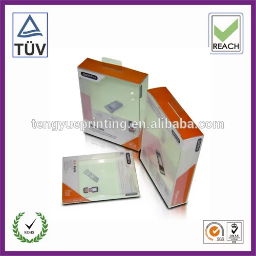 Mens womens baby plastic underwear packaging box