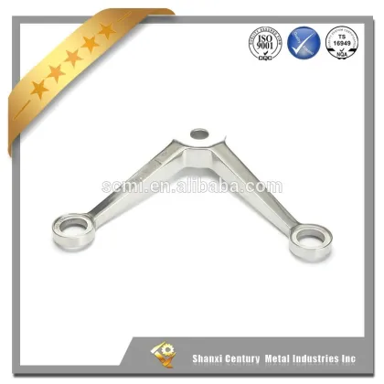 Curtain wall accessories stainless steel spiders