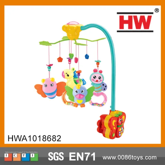 Multi-Function Radio Control Dream Baby Bed Bell