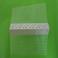 Perforated PVC Corner with Fiberglass Mesh Angle Bead