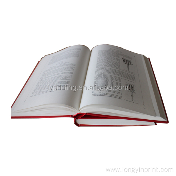 English Book Publishers Offset Printing Service