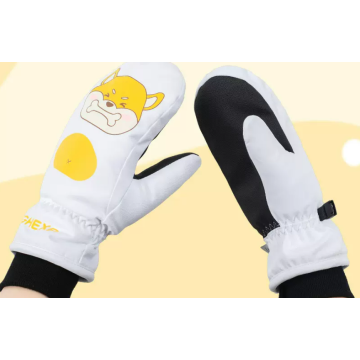 Kids Snowboard Gloves Padded