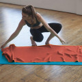 Non-slip microfiber yoga mat towel yoga sports towel