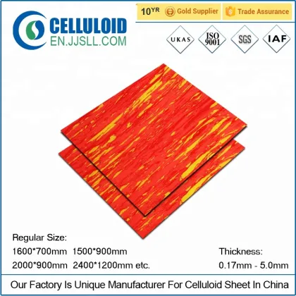 Drums Kits Celluloid Sheet Plastic Drum Sets Film