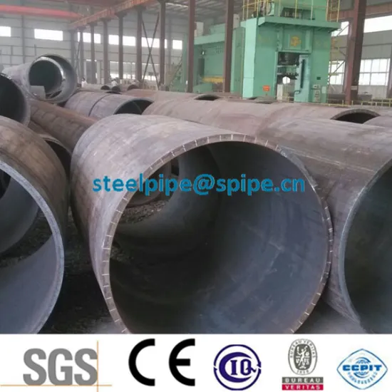ASTM A106 carbon electric welded pipe