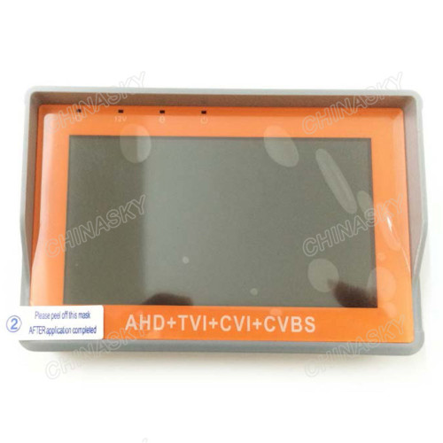 LCD HD-TVI / AHD / CVI / CVBS CCTV Video Tester Monitor