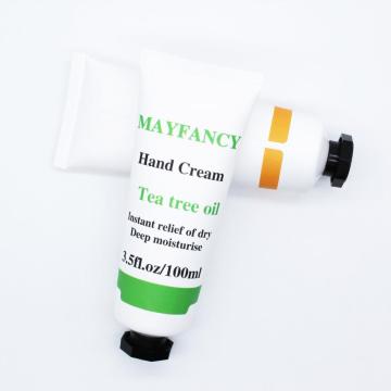 OEM ODM customized tea tree oil hand cream