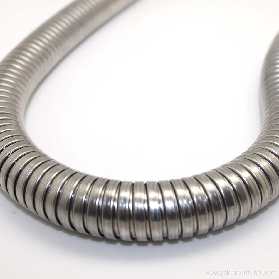 convoluted stainless steel hose