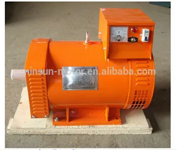 copper wire STC 10kw AC synchronous generator