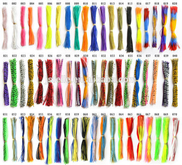 silicone skirts fishing lure 2014