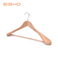 Luxury Wood Coat Hangers With Wide Shoulder EWH0091-93