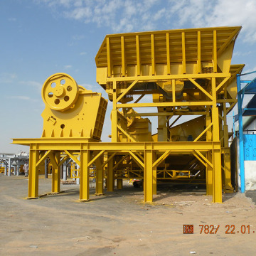 Good performance jaw crusher
