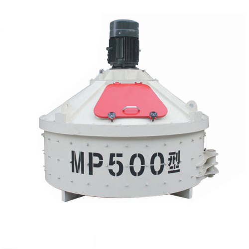 MP500 Planetary Concrete Mixer