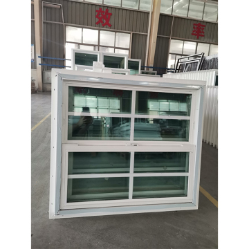Aluminum or UPVC Single or Double Hung Tilt Turn Windows with Grids