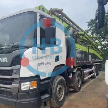 Zoomlion Used Concrete Pumps 25m-63m for Sale
