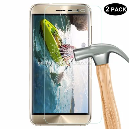 Premium Mobile Phone Accessories for ASUS Zenfone 3 ZE552KL 0.33mm Asahi Glass Tempered Screen Protective Film