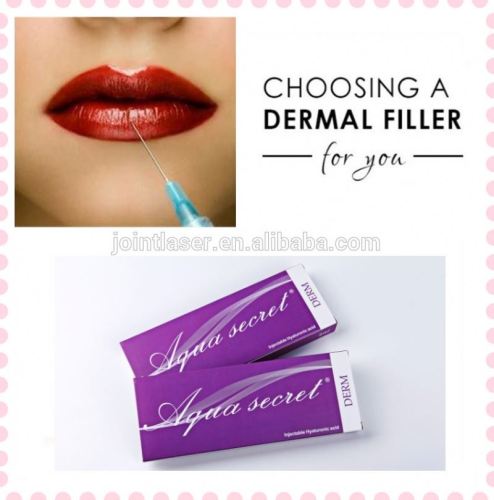 Collagen Wrinkle Filler for Lines Around Mouth