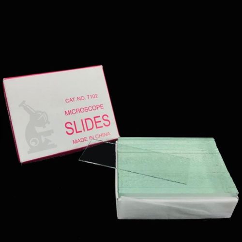 Одноразовый края среза Plain Glass 7102 Microscope Slide