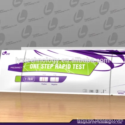 HCG pregnancy Test LH ovulation Rapid Test kit