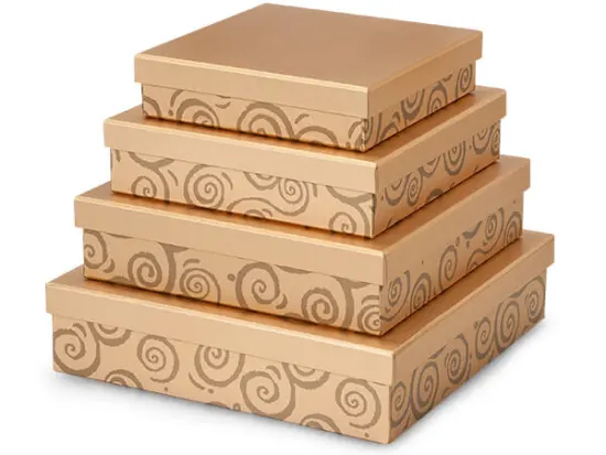Wholesale paper cardboard gourmet biscuit cookie box
