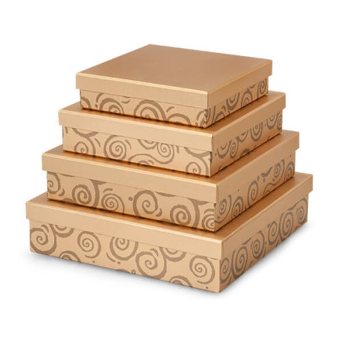 Wholesale paper cardboard gourmet biscuit cookie box
