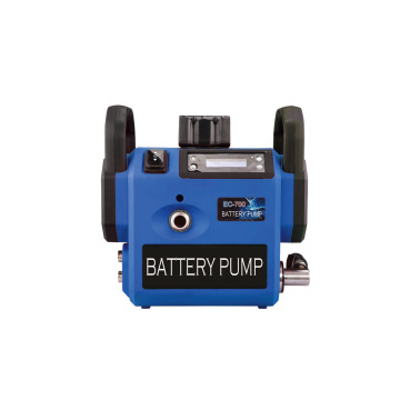 EC-700 700 Bar Super High Pressure Lightweight Single Acting Cordless Hydraulic Pump