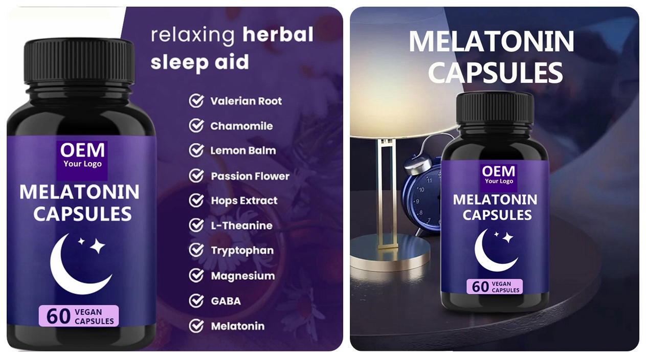 Melatonin Capsules Powder