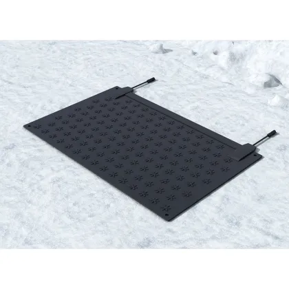 Heated Melting Mat for Ice and Snow Removal