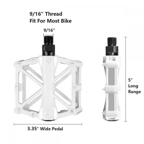 Jalan &amp; Gunung Aluminium CNC Bearing Bicycle Pedals