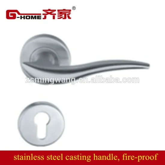 304SS lock with solid handle