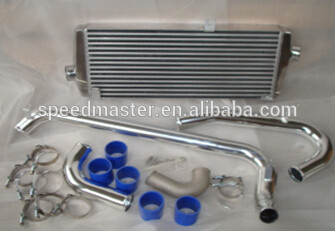 Intercooler with piping kits for Lancer evo 1 2 3