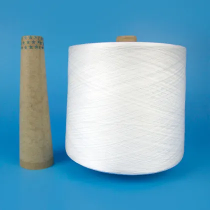 Polyester Yarn Spun 100 Polyester Yarn 30/2 Textile Yarn
