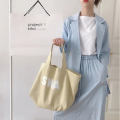 Custom Natural Durable Cotton Canvas Shopping Tote Bag