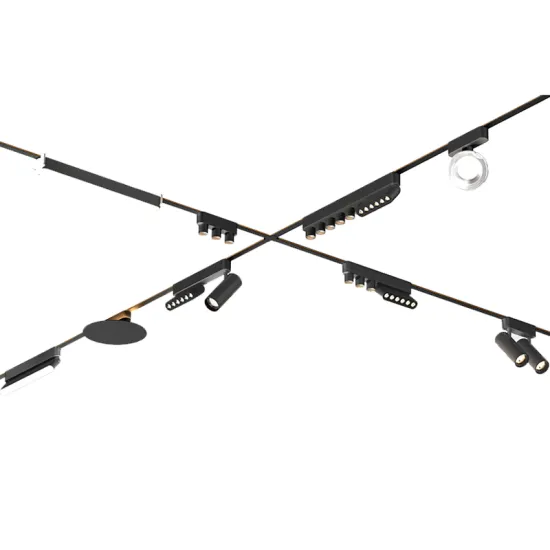 Ultra Thin Magnetic Track DC24V Indoor LED Aluminum COB Track Light System