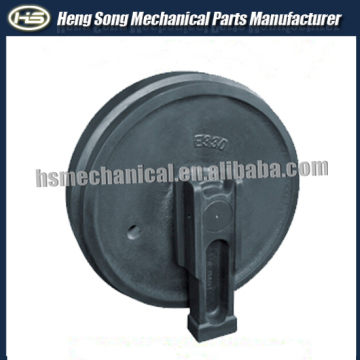 excavator SK100 undercarriage parts front idlers