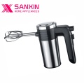 Electric Mixers for Household Five speeds stainless steel body Hand mixer Supplier