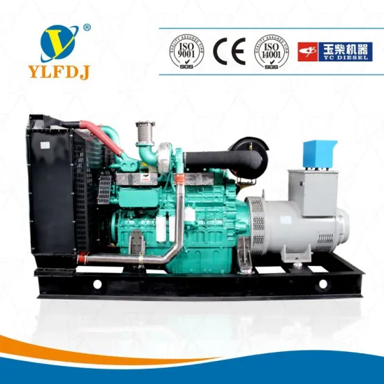 400kw China Genset Yuchai Diesel Generator Sets