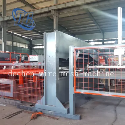 Advanced OEM Fence Mesh Bending Machinery and Equipment