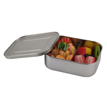 Stainless Steel Lunch Box Leak-Proof