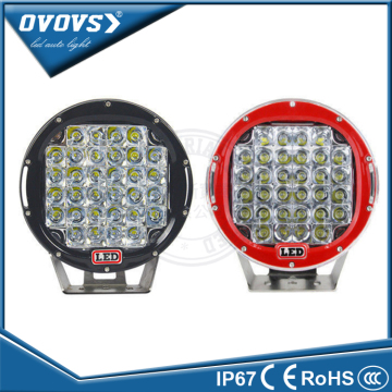 OVOVS 9''inch round 185W led driving light for 4WD 4x4 Off-road Wrangler