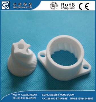 95%Al2O3 coffee grinder parts