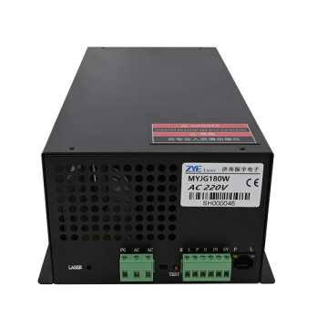 Fuente de alimentación láser de 180W CO2 CO2