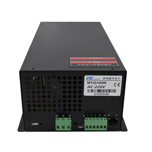 Fuente de alimentación láser de 180W CO2 CO2