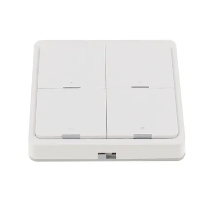 Smart Zigbee Wall Switch: Wireless Dimmer for Smart Lighting