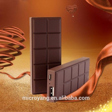 3000mAh Slim Chocolate Style Power Bank