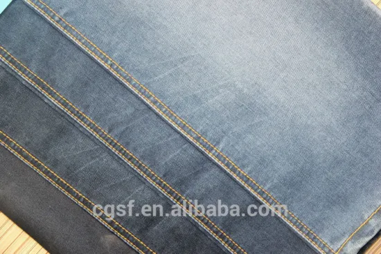 cotton polyester fabric Denim Fabric Polyester fabric,Dark Blue raw denim fabric,SF1030
