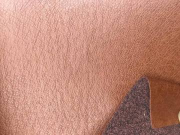 0.6mm Thickness Microfiber Leather for Shoe Lining Water Proof